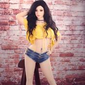 Hot Sex 158cm Men Masturbador medium Chest Naked Vagina Ass Oral Pussy Big Boobs F Cup Adult Sexual Sex Doll with Oral Anal by automaticwoman
